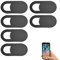 6 Pcs Laptop Camera Cover Slider,Phone Webcam Covers Protector,Computer Front Webcam Slim Slide Blocker Sticker Protective,Macbook Lens Mobile Blocker Stickers Accessories for Security Protect Privacy