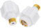 Lurrose 2 Pezzi Scaldabagno Anti-Elettrico Scaldabagno Da Parete Protezione Scaldabagno Kit Di Sicurezza Scaldabagno Termostato Scaldabagno Elemento Scaldabagno Cucina Sicurezza Elettrica