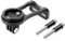 Bicycle Out Front Bike Computer Mount for Garmin, Aluminum Alloy Bike Handlebar Mount Compatible with Cateye, Garmin Edge (25 500 510 520 800 810 820 1000 Touring), Bryton Rider (20 21 30 35 40)