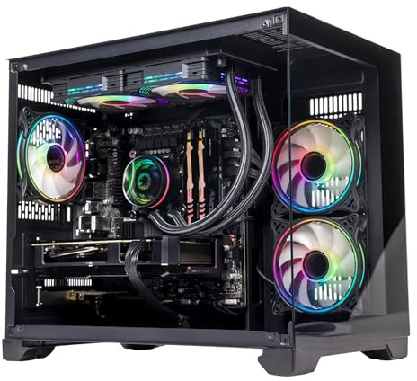 GTR Gaming PC | Intel Core i7-12700KF | RX 9070 XT 16GB | 32GB DDR5 5600MHz | 1TB NVMe SSD | 750W 80+ Bronze PSU | ARGB Case | Wi-Fi | Win 11