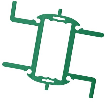 JISADER Gartenschlauchhalter, Schlauchaufroller, Kabelorganisator für Den Garten, GrÜn