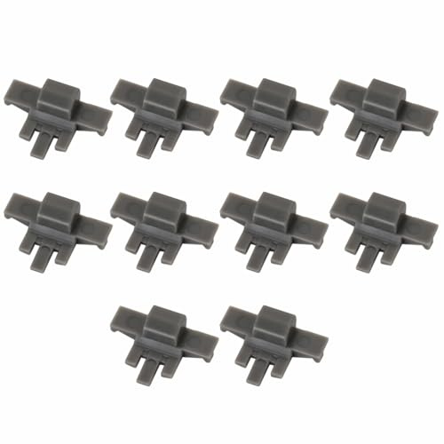 10PCS Cabinet Door Angle Restriction, Opening Angle Restrictor Clips, Angle Restriction Hinge Clip for Grass TEC 864 Hinges