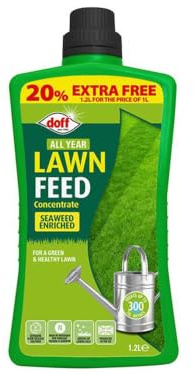 Doff All Year Lawn Feed Concentrated 1L +20% Free