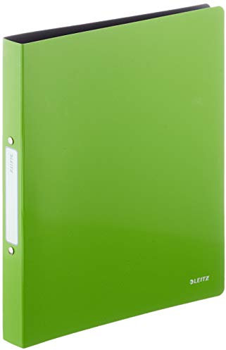 Leitz 45661050 Solid Ringbuch PP A4, 2R 25 mm, hellgrün