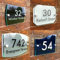 Elegante Placa Acrílica Personalizada para la Casa Gamma L Número de Casa flotante Dirección personalizada Hecha para Usted Fácil de Leer
