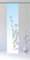 gardinen-for-life Flächenvorhang New York Black Blue - Schiebevorhang, Gr.60x245 cm