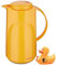 ROTPUNKT Isolierkanne 300 Marla 1,0 l | Zweifunktions-Drehverschluss | BPA Frei- gesundes Trinken | Made in Germany | Warm + Kalthaltung | Glaseinsatz | rubberduck