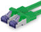 Cat 7 Cable de Red Ethernet LAN - 10m - Verde - 1 Pieza Cat.7 Sftp Pimf Lszh - 10 GB s RJ45 Connectores Cat6a compatible con Cat5 Cat6 Cat7 Cat8