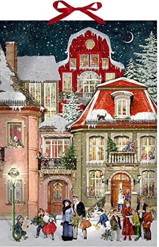 Wand-Adventskalender – In der Weihnachtsgasse