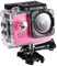 Topiky Cámara de acción 4K WiFi Impermeable 30m Deportes al Aire Libre Video DV Cámara 1080P Full HD LCD Mini videocámara con 900mAh Baterías Recargables y Accesorios de Montaje Kits(Rosado)
