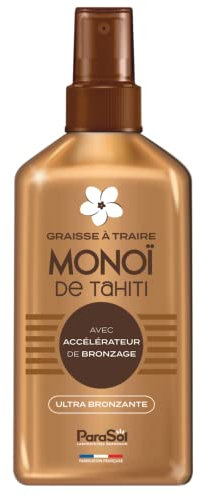 ParaSol Spray Grasa de ordeño Monoï de Tahití