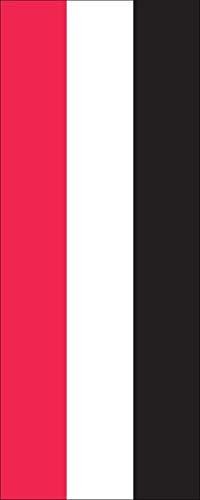 flaggenmeer® Flagge Jemen 110 g/m² ca. 400 x 150 cm mit Hohlsaum für Ausleger