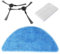 Blaupunkt BPK-BHXB1 Bluebot Saugroboter Zubehör-Set XBOOST 4-teilig, Polyester