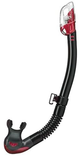 TUSA SP0101 HYPERDRY Elite II Snorkel Black/Rose Pink