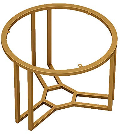 MANG Tischgestell Rund Tischbeine Tischkufen Tischfüße Esstisch Säule Für Runde Tischplatten DIY Tischuntergestell Couchtisch Schreibtisch 1 Stück