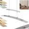 LED Pendelleuchte Balcairn, Hängelampe aus Metall in Chromfarben, 4 x LED 4 Watt, max. 1520 Lumen, 2700-6000 Kelvin, verstellbare Hängeleuchte mit Tastdimmer, Helligkeit und Lichtfarbe dimmbar