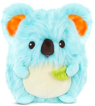 B. toys – Flauschige Funkies – Kody Koala – Kuscheltier in Buntem Design – Weich & anschmiegsam – Waschbar für Baby, Kleinkind, Kinder – 0 Monate +