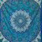 MOMOMUS Picknickdecke Groß für Strand - Dünn, Sandabweisend, XL - Sandfreie Stranddecke, Strandmatte Sandfrei oder Leichte Campingdecke Outdoor für Picknick - Blau, 135x210 cm