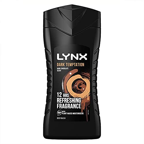 LYNX Dark Temptation Body Wash, 250ml
