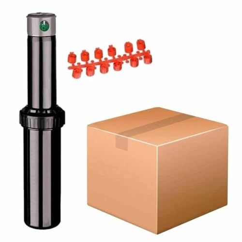 Suinga 20 x Asppersor KRain SuperPro 3/4 Zoll, Reichweite 7,9 bis 14,9 m, 20 Stück, einstellbare Turbine
