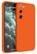 Topme Funda para Samsung Galaxy S20 FE (6.5 Inches) Carcasa Caja Case Estuche, Funda Protectora de Piel de Silicona TPU - Naranja