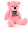 Plüschtier Teddybär Groß XXL - Rosa Stofftier Kuscheltier Bär 180 cm Groß - zum Kuscheln und Spielen für Babys & Kinder