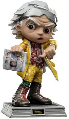 Iron Studios Retour vers Le Futur II Mini Co. Figurine en PVC Marron 15 cm