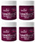 La Riche Directions Semipermanente Haarfarbe 100 ml Dose 4 Packung (Dark Tulip)