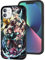 WANGQINHAI Kompatibel mit iPhone 11 Hülle, Anime Cool Manga TPU Drop Protection Shock Absorbing Scratch Resistant Phone Case Cover (Anime-Demon-Slayer-Comic-3)