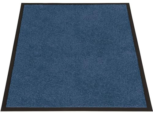 kaiserkraft | Schmutzfangmatte EAZYCARE Basic | LxB 800 x 600 mm | Royalblau