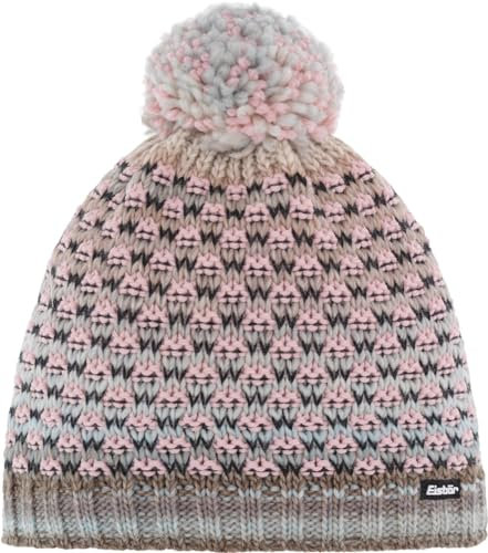 Eisbär Stravo Pompon-Mütze rosa - one Size