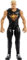 Mattel WWE Actionfigur, 15,2 cm großes Sammlerstück Cody Rhodes mit 10 Gelenkpunkten & lebensechtem Look