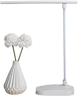 LED Liseuse Lampe Lampe de Bureau Pliable Réglable Lumière 3 Modes de Protection des Yeux Gradation en Continu Contrôle Tactile Avec fonction mémoire pour Lire au Lit,Pince Livre Nocturne Voyages
