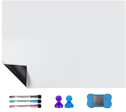 Magnetisches Whiteboard, selbstklebendes Kühlschrank-Whiteboard-Blatt