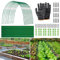 mizikuu Arceaux pour Serre Tunnel, Lot de 36 pneus de Serre Maison De Cerceau Arche Tunnel Plate-Bande surélevée pour parterres surélevés Protection Serre de Plante de Jardin
