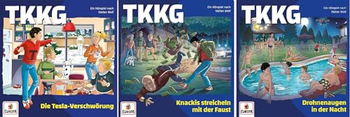 TKKG - HörspielCD 230 + 231 + 232 im Set - Deutsche Originalware [3AudioCDs]