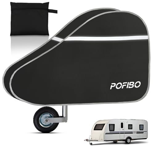 Cubierta protectora para remolque de caravana y caballo, funda protectora y cubierta para barra de tracción