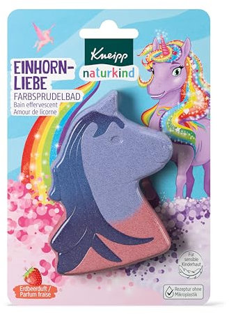 Kneipp Naturkind licorne Bain Effervescent