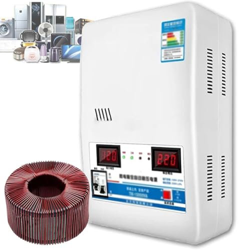 GJBMXSM Regolatore di Tensione Automatico 220 V 20000/15000/6800va Stabilizzatore di Alimentazione Stabilizzatore Stabilizzatore Ultra Basso per Uso Domestico,6800VA