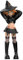 POP MART Peach Riot Witchy Punk Figures 1PC Premium Design Gifts for Women Fan-Favorite Collectible Chic Art Toy Action Figure