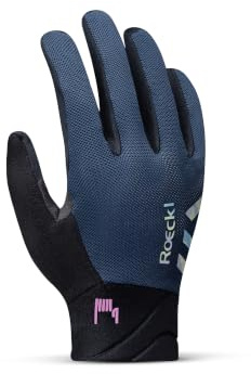 Roeckl Morgex 2 Fahrrad Handschuhe lang blau 2026: Größe: 6