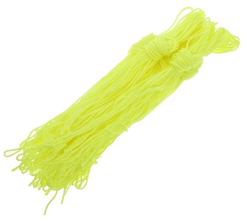 Vaguelly 50pièces Corde Yo-yo Nylon Ficelle Rainbow pour Joueurs Et Étudiants Remplacement pour Jouets Yo-yo Garçon Fille Précision Et Contrôle pour Jeux Extérieurs