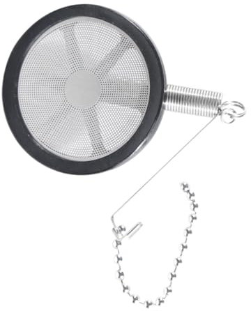 Qianly Siphon Kaffeefilter, Wegen Resistent, Ersatz für Kaffeemaschine Edelstahl für Die Cafe Household Bar