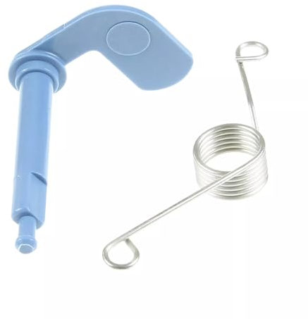 Masterpart Kit ressort et loquet pour couvercle de distributeur de lave-vaisselle Neff S5443X2GB/42, S5443X2GB/44 166630