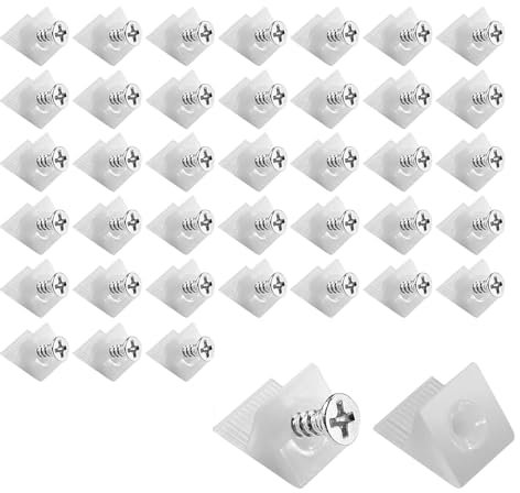 Drawer Repair kit, 40Pcs Drawer Fixing Kit, Draw Supports, Bottom Sagging Repair Fix Mend Wedges, Reinforcement Furniture Chest, Draw Bottom Supports for Sagging Drawers
