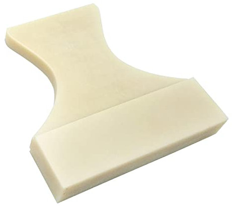 Upgrade Bodenbelag Verlegung Holz Laminat Dielen Gewindeschneidblock aus Nylon/Buche stabil & schlagfest