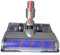 V7 V8 V10 V11 V15, compatible con Dyson, accesorio de aspiradora con cabezal de cepillo giratorio suave, luces LED for polvo, tanque de agua y mopas.