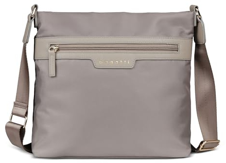 bugatti Mare 2.0 Schultertasche für Frauen, leichte Damen-Umhängetasche mittelgroß