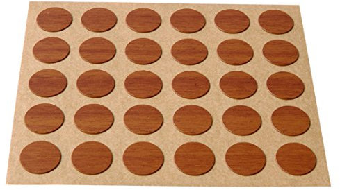 Brinox Abdeckkappe für Schrauben, selbstklebend, braun, B77900O