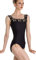 Wear Moi Arletty Gymnastikanzug Damen, Schwarz, FR: L (Größe Hersteller: L)